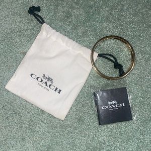 Women’s Gold Coach Bracelet Never Worn